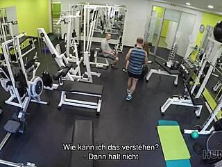 Naive Fitness Teen Fucks Rich Men