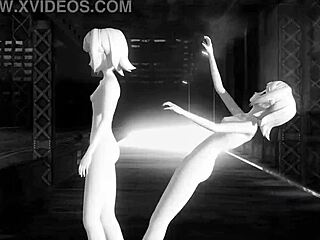 kagamine rin's full nude mod in tokyo teddy bear.