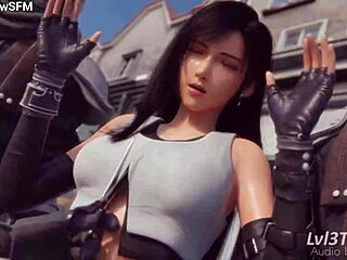 tifa lockhart final fantasy compilation