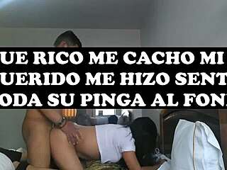 Wife gets fucked by husband's friend in hotel.