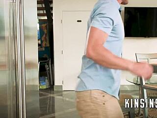 cheating dilf uses step daughter 😏