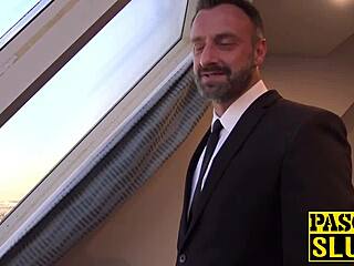 18yo Sub Ariell Aquinas Fed Jizz After Anal Doggystyle