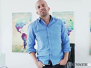 Hot maid Ani Blackfox gets double penetrated!