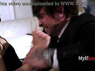 Do spies need to fuck too? Vanessa Sky and Lucky Fate in Mylflove parody