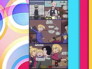 Whatever happened to the caped crusader in this parody