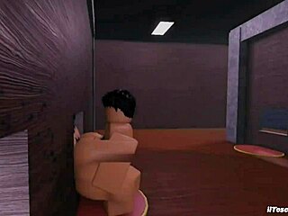 Fucking Slut in Glory Hole POV