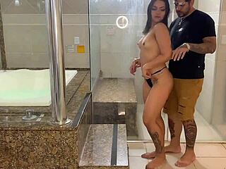 Tattooed latina slut dances on cock while getting fucked