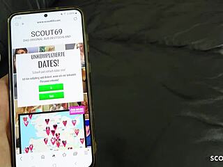 German scout fucks blonde teen