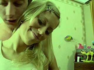 Noah R Pleasures Lyla T In Doggystyle Position