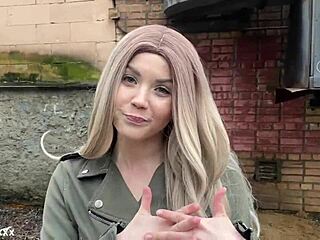 the only way to fuck her is lick her shaved pussy 😏