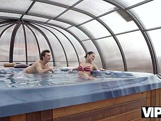 happy angie satisfies her older man's sexual needs in vip4k