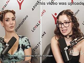 Award-Winning Sluts Lexi Luna Cory Chase Leana Lovings Siri Dahl Spill The Cum In Interview