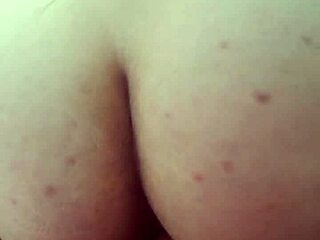 pregnant teen masturbates while riding in cowgirl