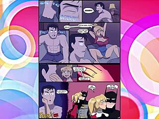 Whatever happened to the caped crusader in this parody