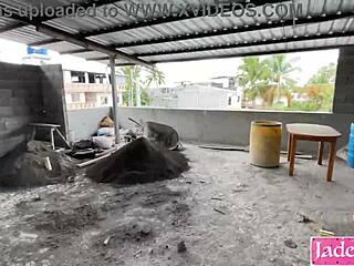 Horký pár šuká na místě