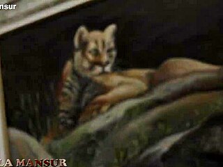 Geile Fotze hämmert jungen Hengst durch