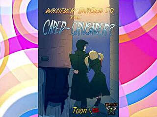 Whatever happened to the caped crusader in this parody