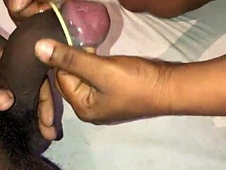 this dark dominican woman loves receiving oral pleasure