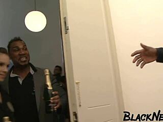 interracial sex party with horny amateurs and big cocks