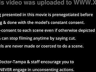 Freshman gets a check-up from doctor in Tampa