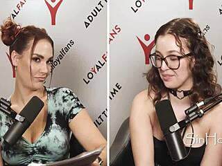 Award-Winning Sluts Lexi Luna Cory Chase Leana Lovings Siri Dahl Spill The Cum In Interview