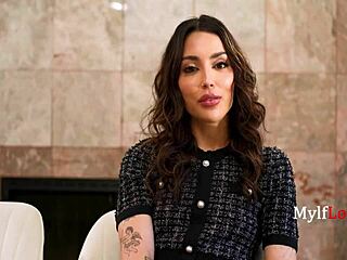 Do spies need to fuck too? Vanessa Sky and Lucky Fate in Mylflove parody