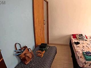 behind the cameras with nick niquita doing anal and blowjob 😍