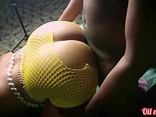 He surprised me in bed with tight fucking!