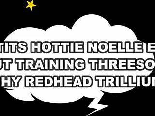 busty babe noelle easton inaugurates trilliums cock-sucking debut with sloppy skinny ass orgasm big ass double cock choking sucking