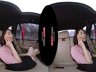 realitylovers presents katana, the asian dragon, in a riding scene