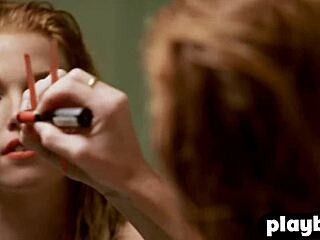 ¡No puedo creer que estas babes con tetas grandes expongan sus cuerpos increíbles posando para Playboy!