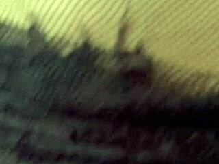 flashing my pussy at the window and stretching my pussy with a fat dildo