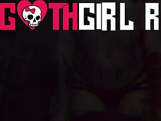 Lola Fae licks tattooed cock with footjob and handjob