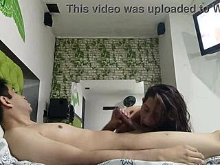 邻居吸并猛干我