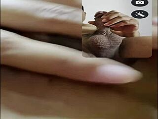 Filipina Wife Feels Intense Orgasm During Video Call Sex