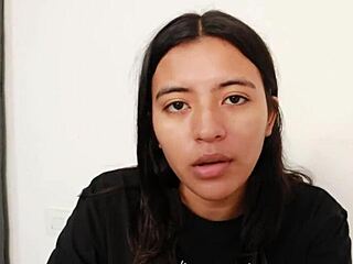 Unfaithful college girl fucks classmate