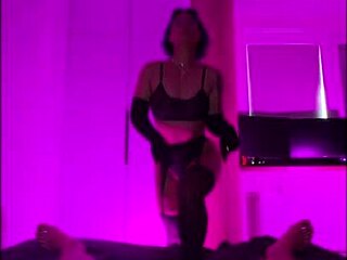 Pov stepmom casually gets fucked by stepson and cummed on her feet