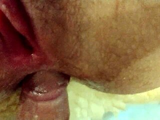 Eating the pussy of the new bride with anal assfucking 😏