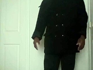 Wow! Arm stretching looks just like masturbating!