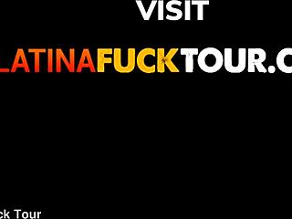 Tiny colombian teen 18+ gets railed by executive after 1st day at work