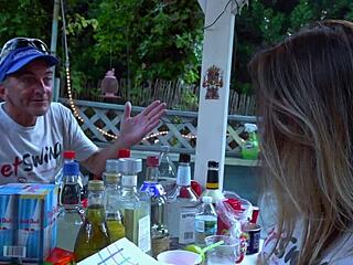 Naughty a j moon and gary j jones in kinky reality fucking!