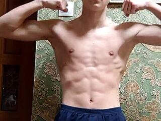 Happy New Year With Skinny Boy!