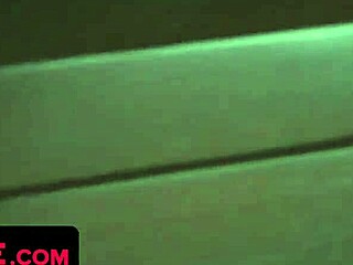 teen stepsis riley mae tied up for pov blowjob and shaved pussy fucking