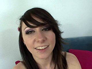 Rock Couples First Time on Camera Finishing with Facial Cum Load