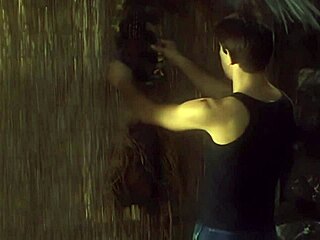 Corina smiles at cum facial 😊