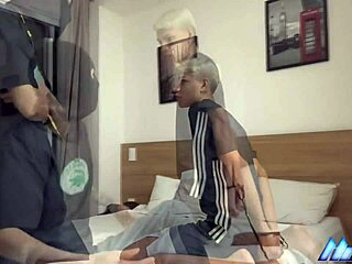 he paid to release his ass for me, i fucked that guy's ass deep