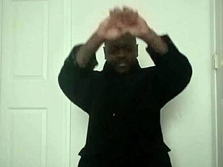 Wow! Arm stretching looks just like masturbating!