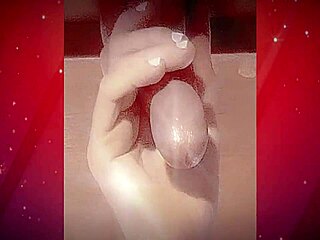 For Women Only: Masturbate To This Beautiful 8 Uncut Cock