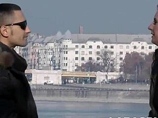 British Milf Gets Fingered And Cum On Ass In Latex Boots