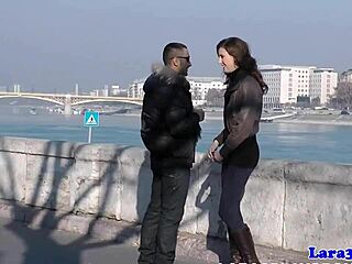 British Milf Gets Fingered And Cum On Ass In Latex Boots